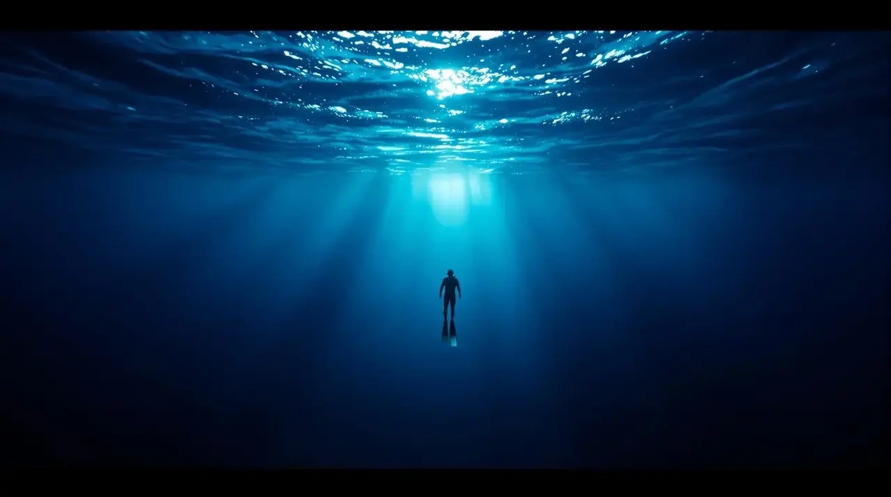 深海长眠 电影剧照