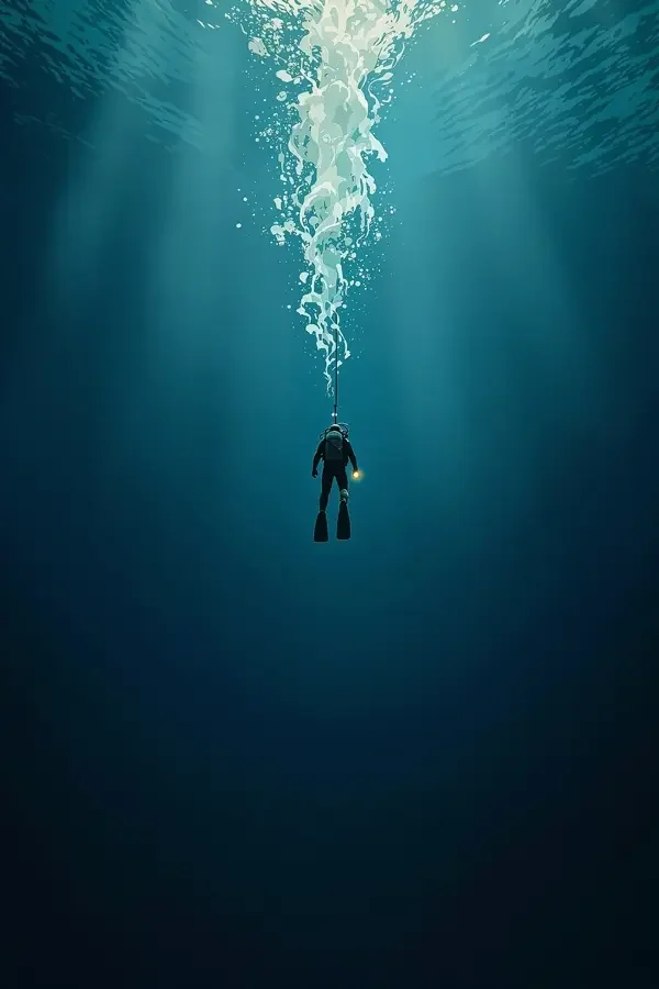 深海长眠 电影海报