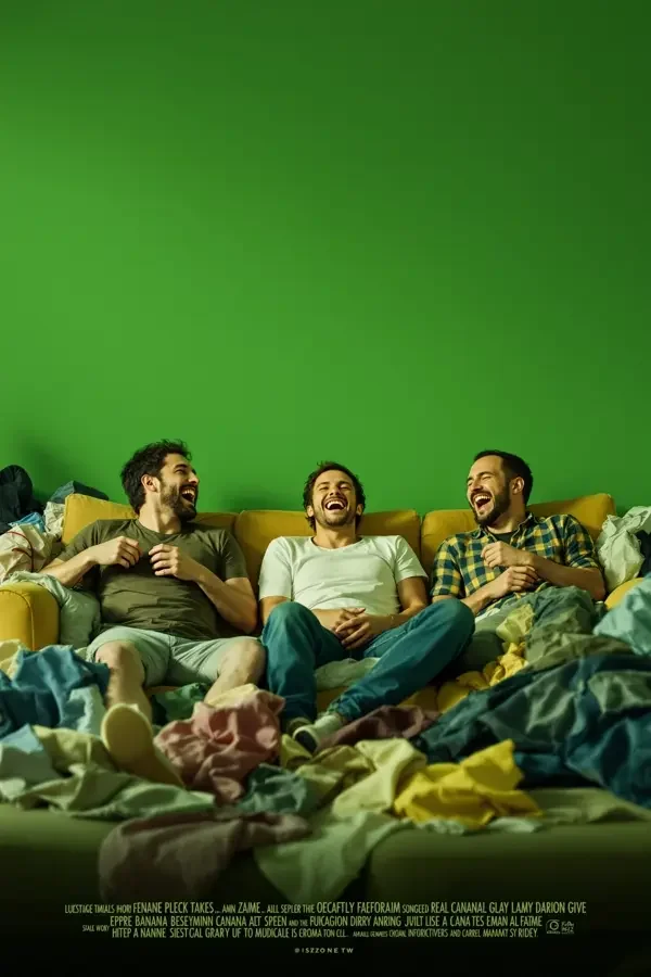 奇葩室友 电影海报